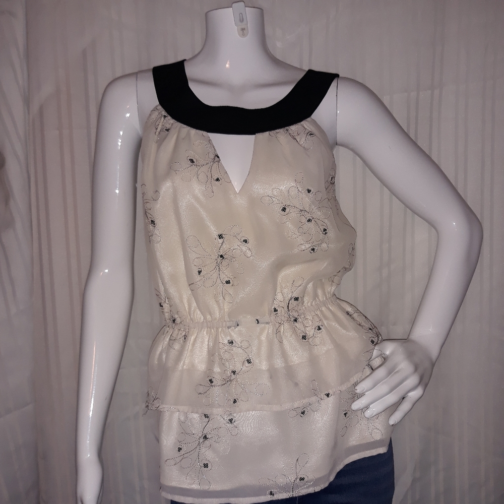 Kenar Sleeveless Top Size S